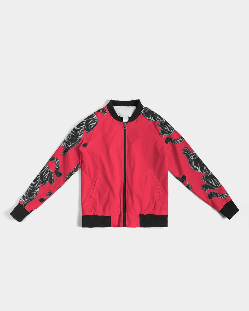 "TIGER DANCE" Bomber Jacket (Women)