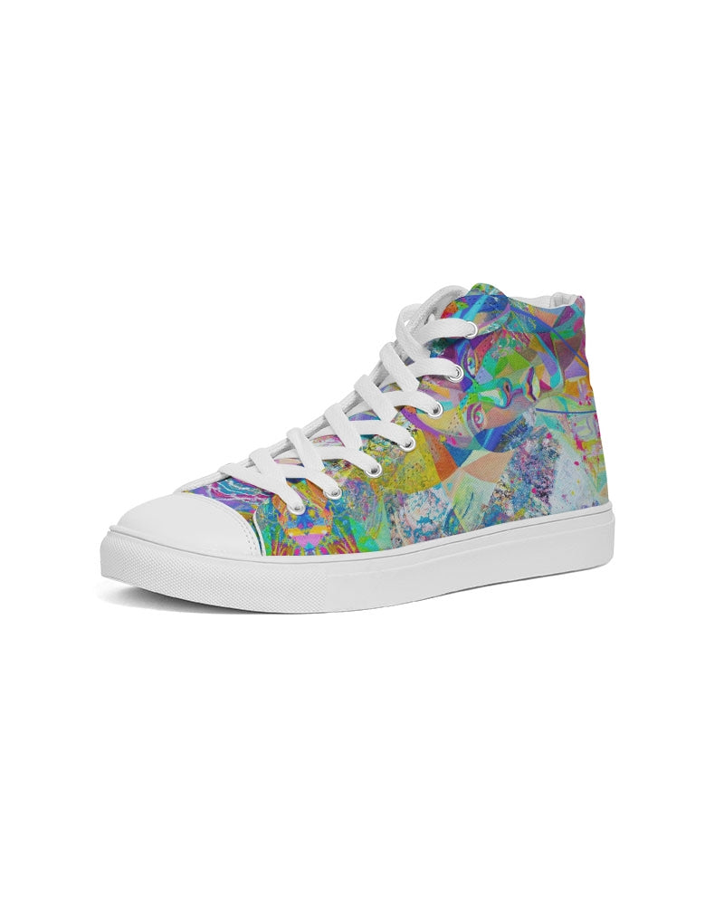 Vibes man jacket Women's Hightop Canvas Shoe