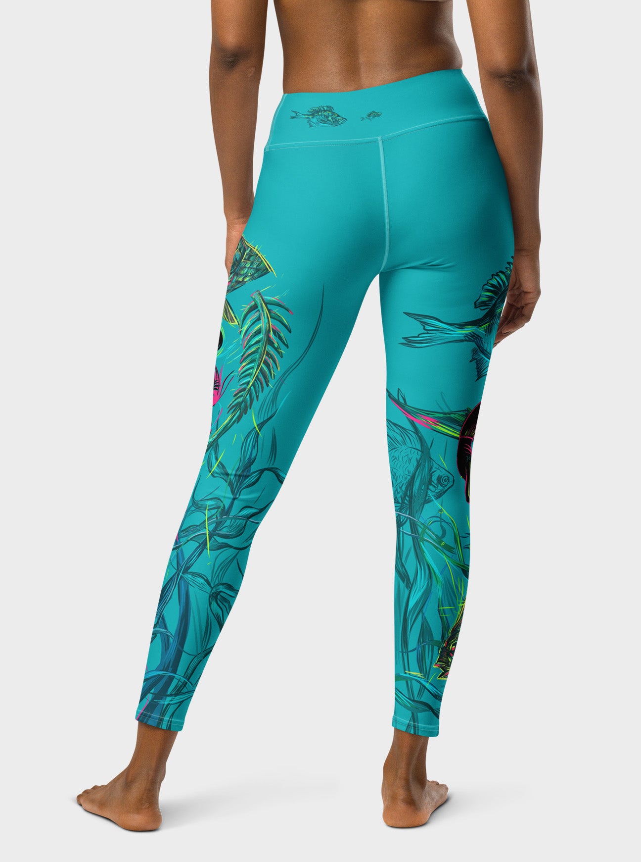 "CREATURES OF THE CANAL" Streetwear leggings (Women)