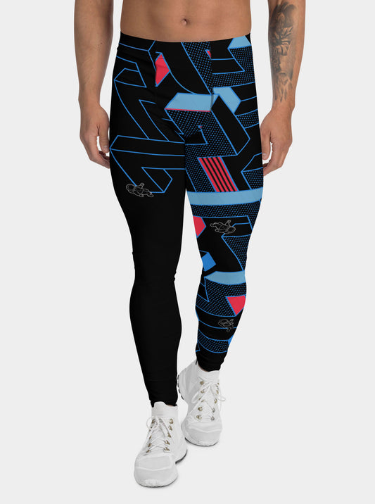 "SPACE MAN" (Men's Leggings)