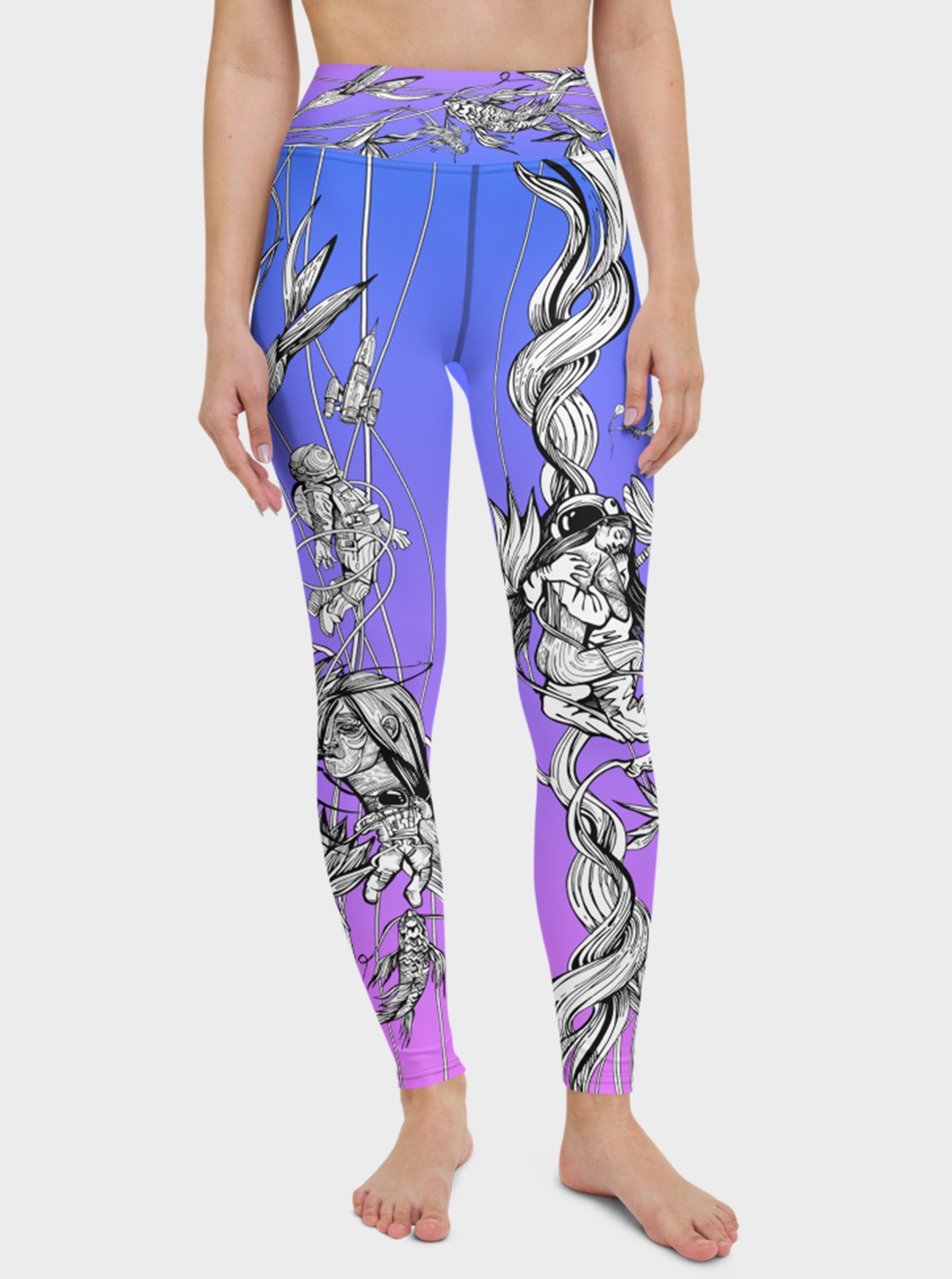 SPACE TRIP LIGHT Leggings (Women)