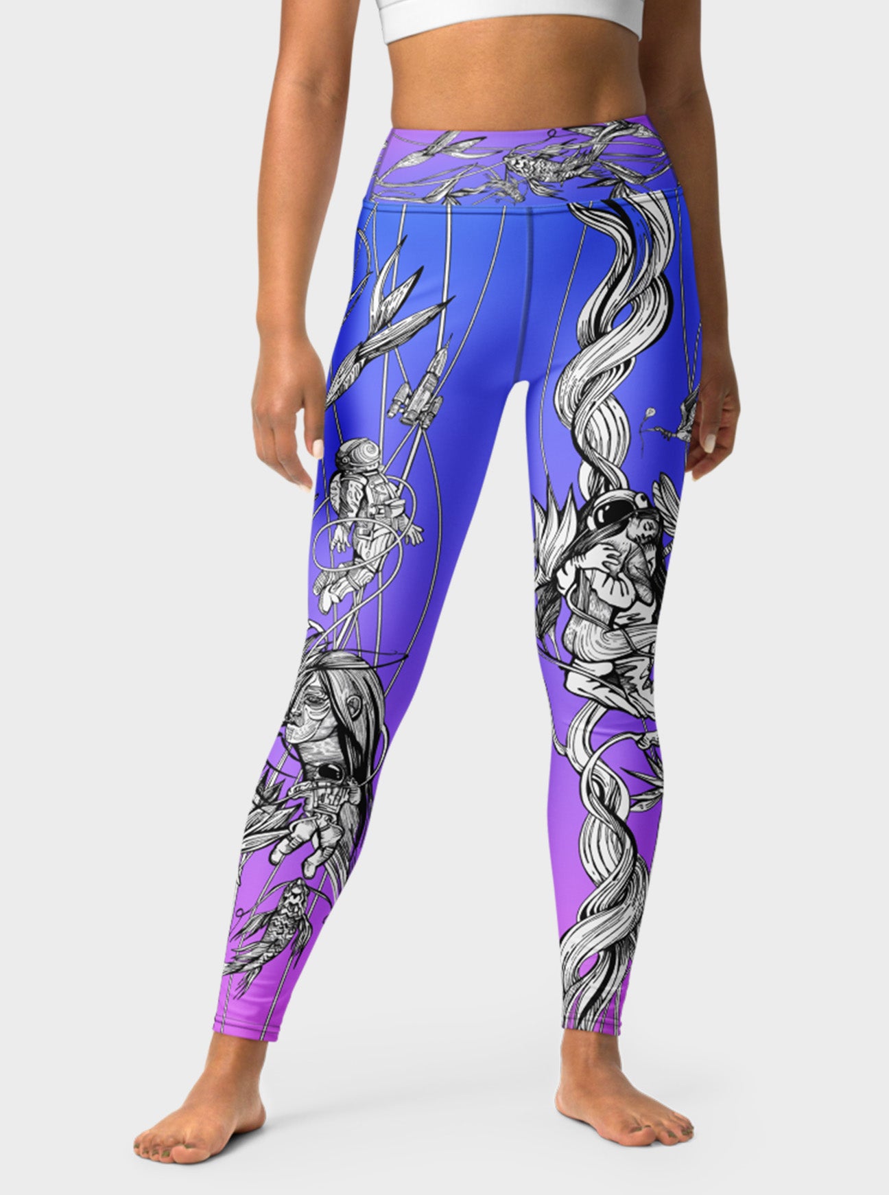 SPACE TRIP LIGHT Leggings (Women)