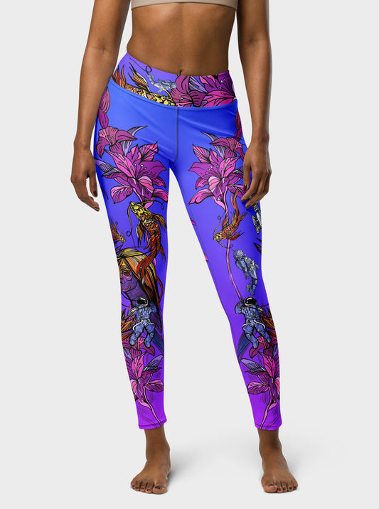 "SPACE TRIP" Leggings ( Women )