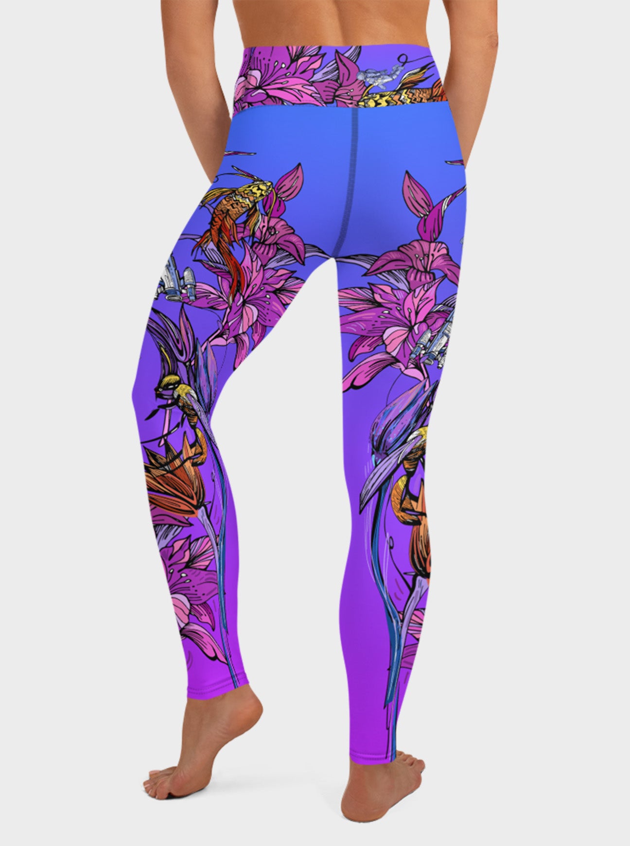 "SPACE TRIP" Leggings ( Women )