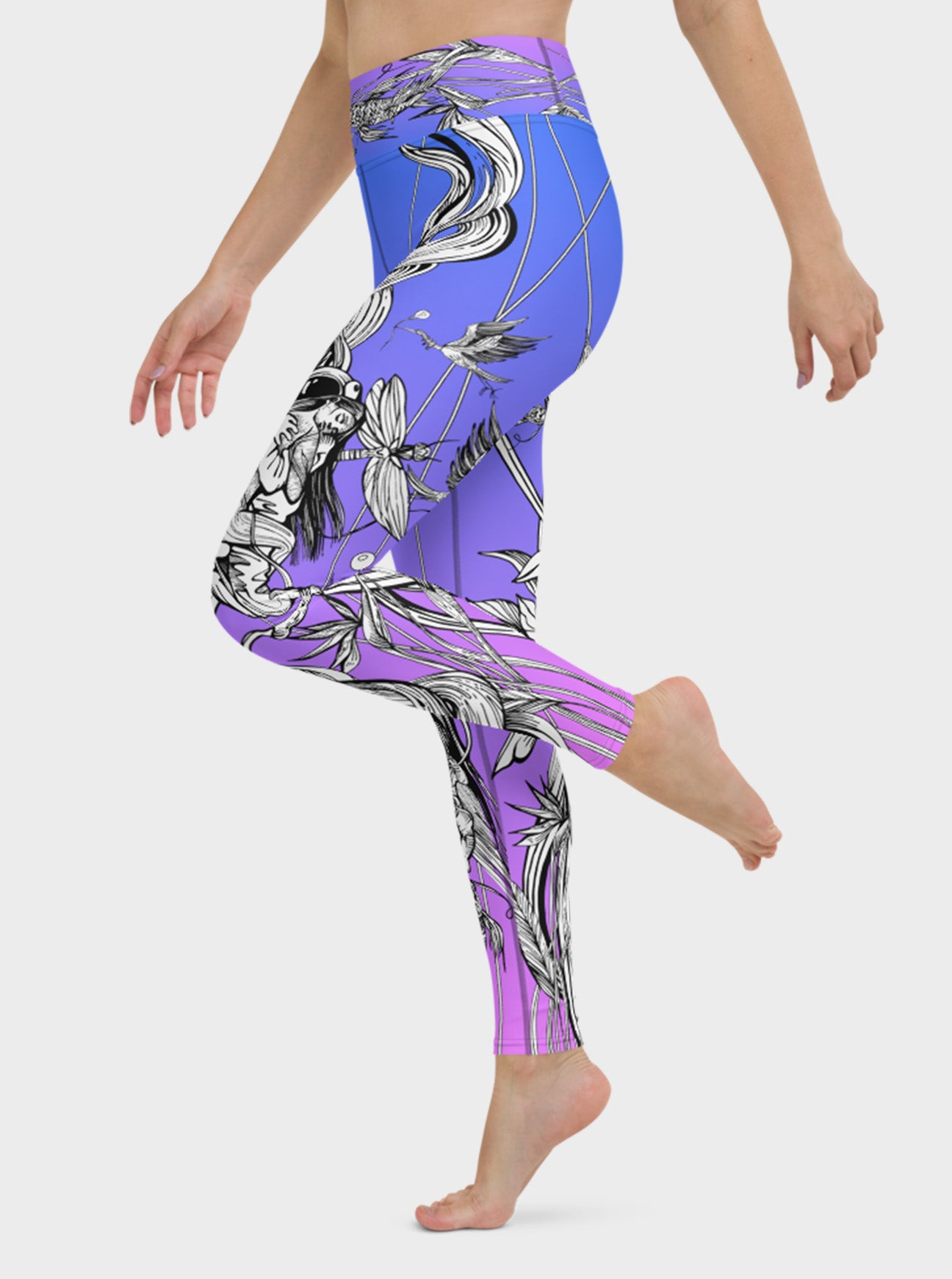 SPACE TRIP LIGHT Leggings (Women)