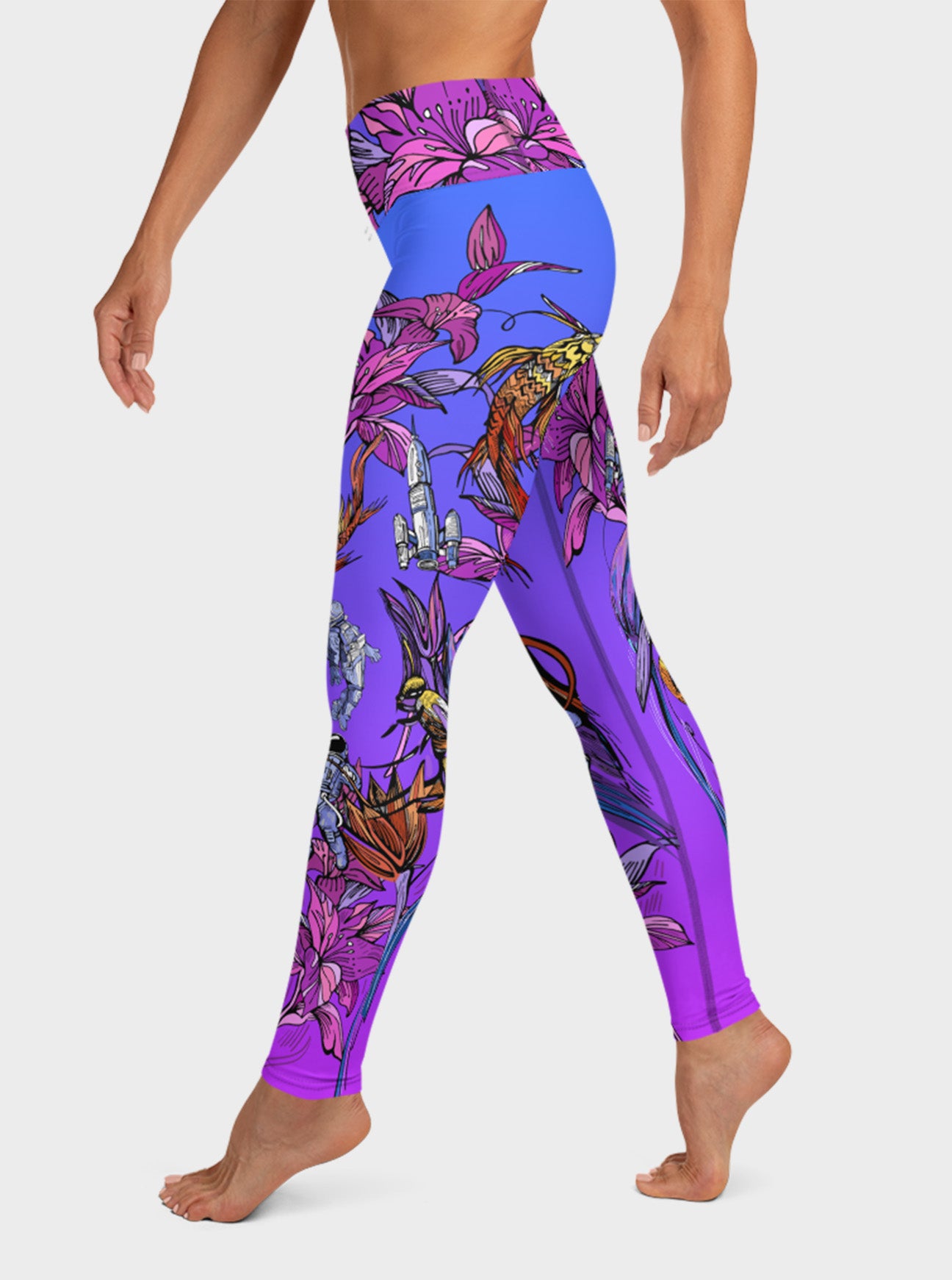 "SPACE TRIP" Leggings ( Women )