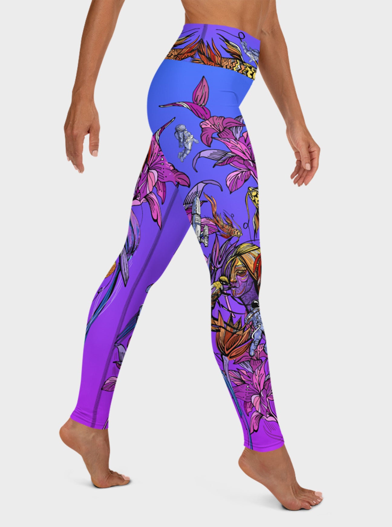 "SPACE TRIP" Leggings ( Women )