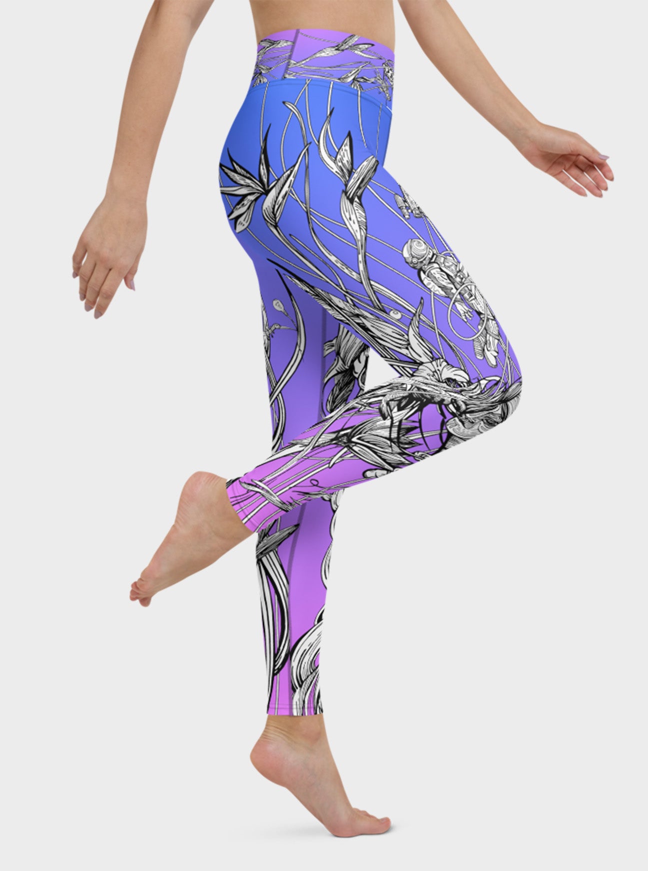 SPACE TRIP LIGHT Leggings (Women)