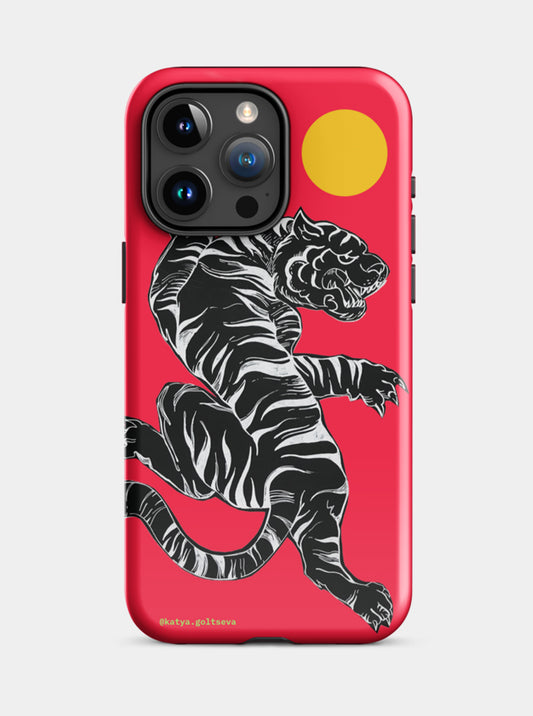 "TIGER DANCE" Tough Case for iPhone®