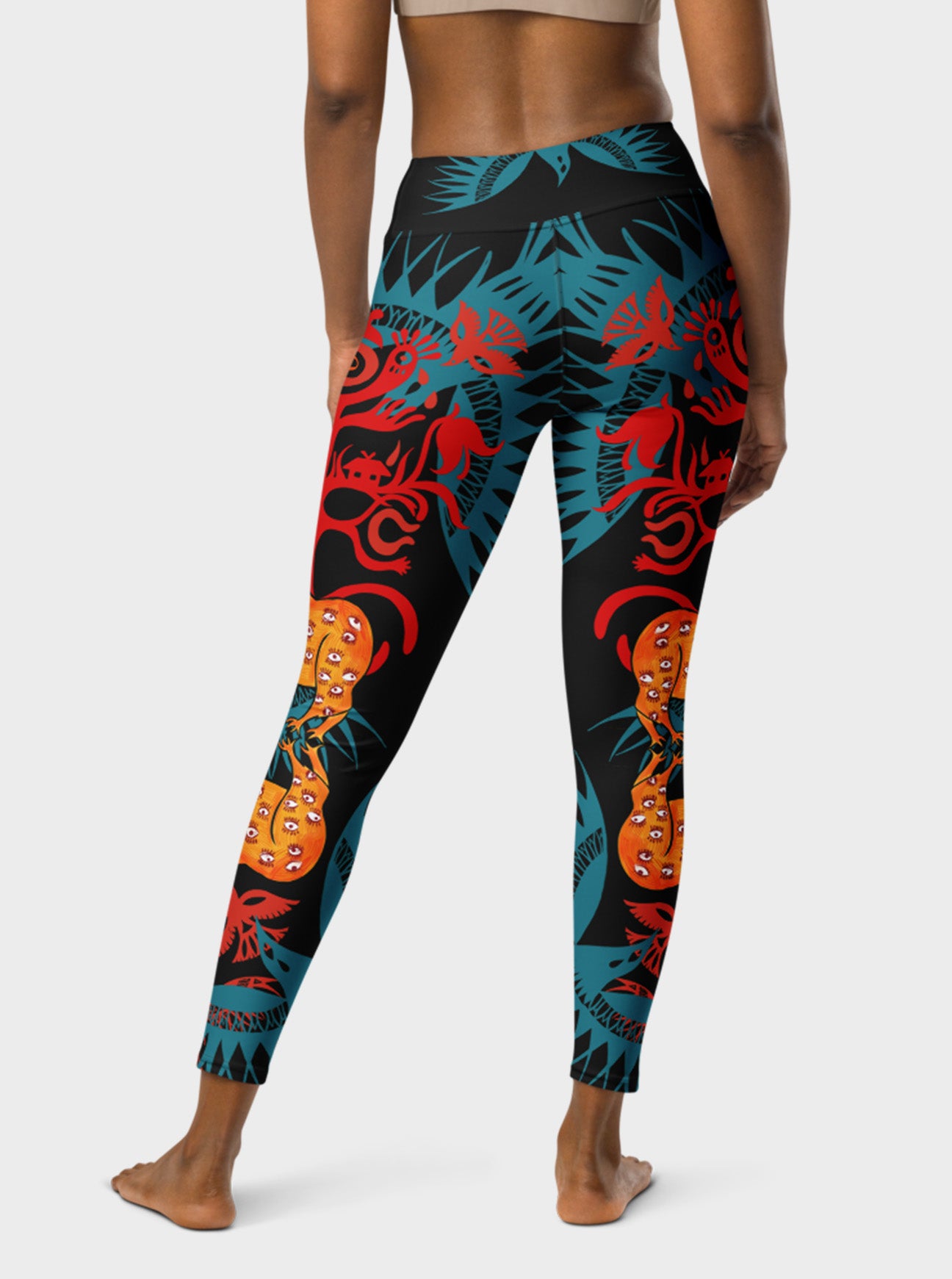 "TREE OF LIFE" Streetwear Leggings (Women)