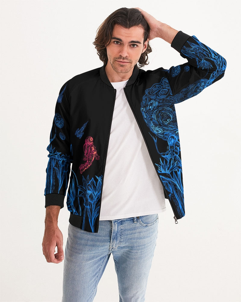 "SPACE TRIP" Bomber Jacket (Men)