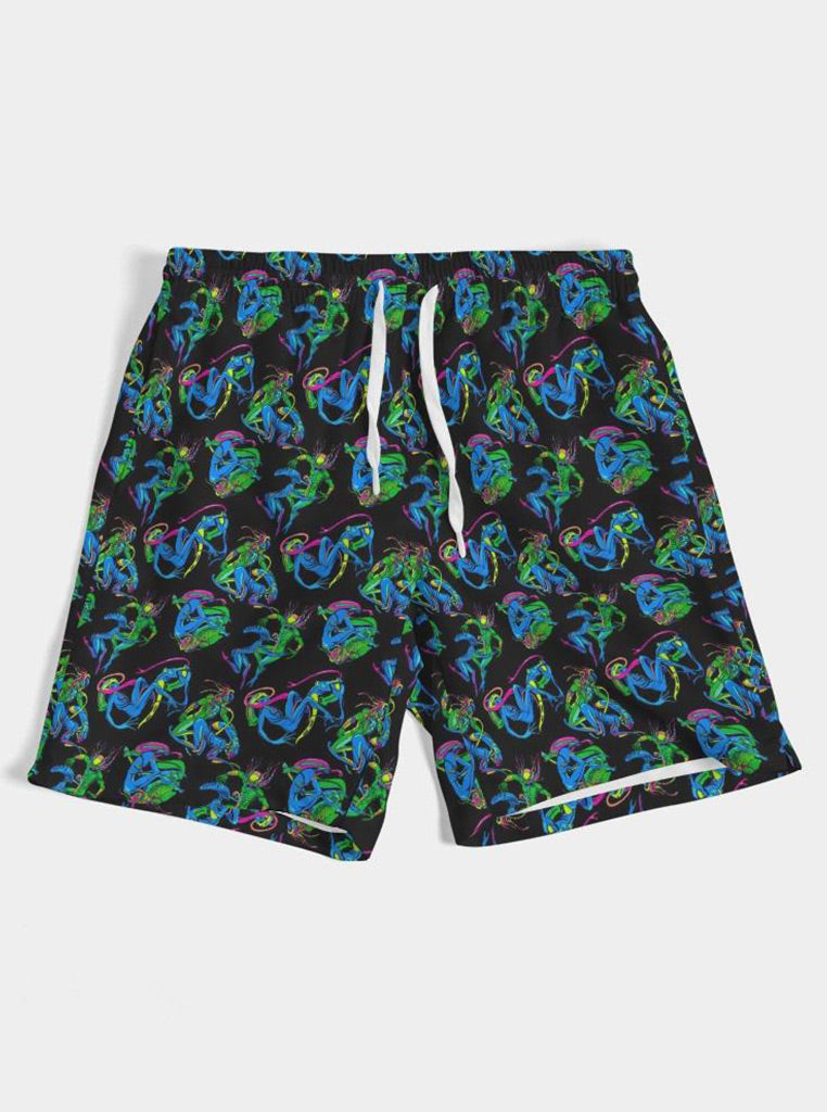 "69 WAYS TO LOVE YOUR ENEMY" Swim Trunk (Men)