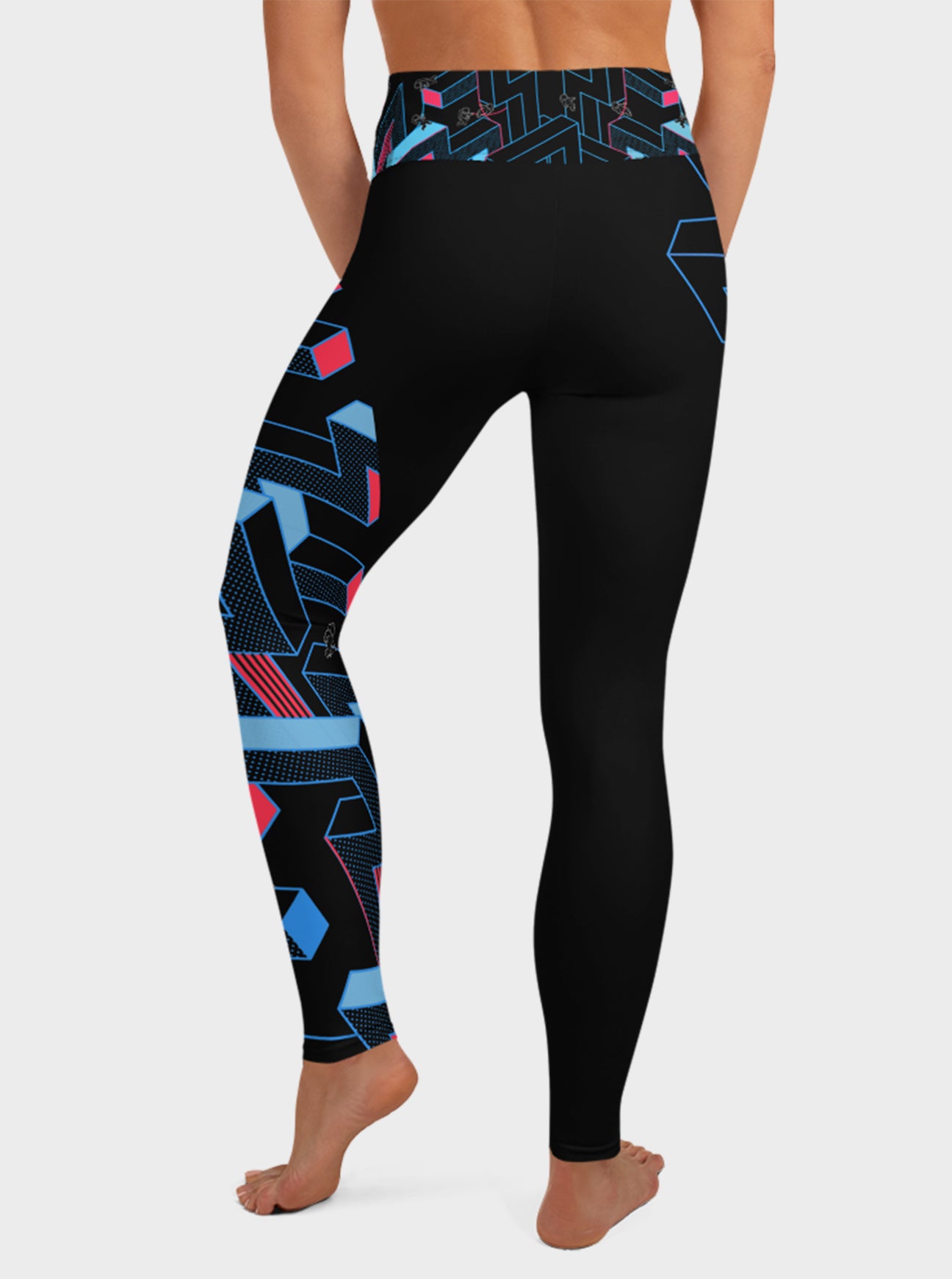 "INTERSTELLAR" High Waist Leggings (Women)