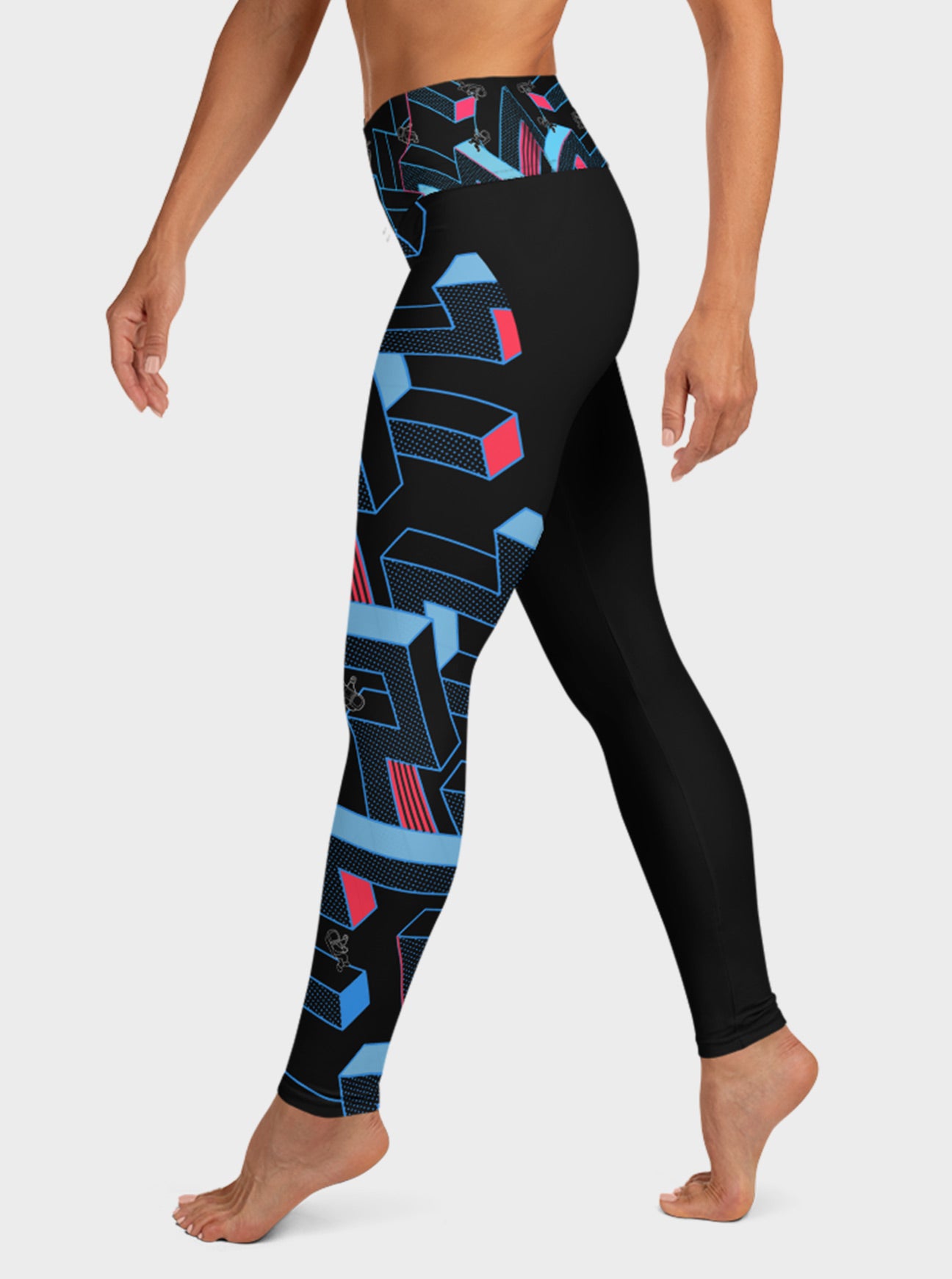 "INTERSTELLAR" High Waist Leggings (Women)