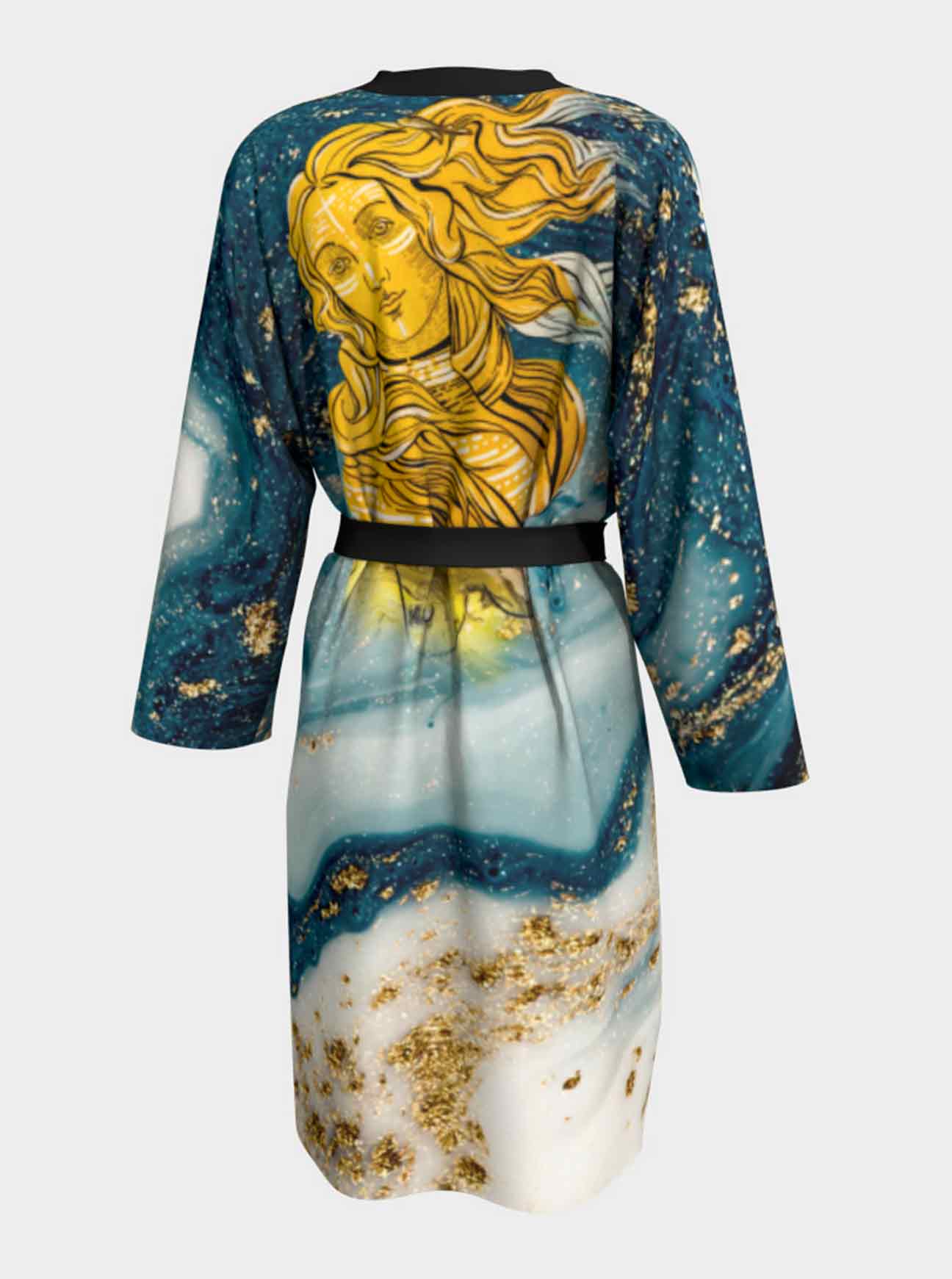 "VENUS IN THE SEA" Kimono (Unisex)