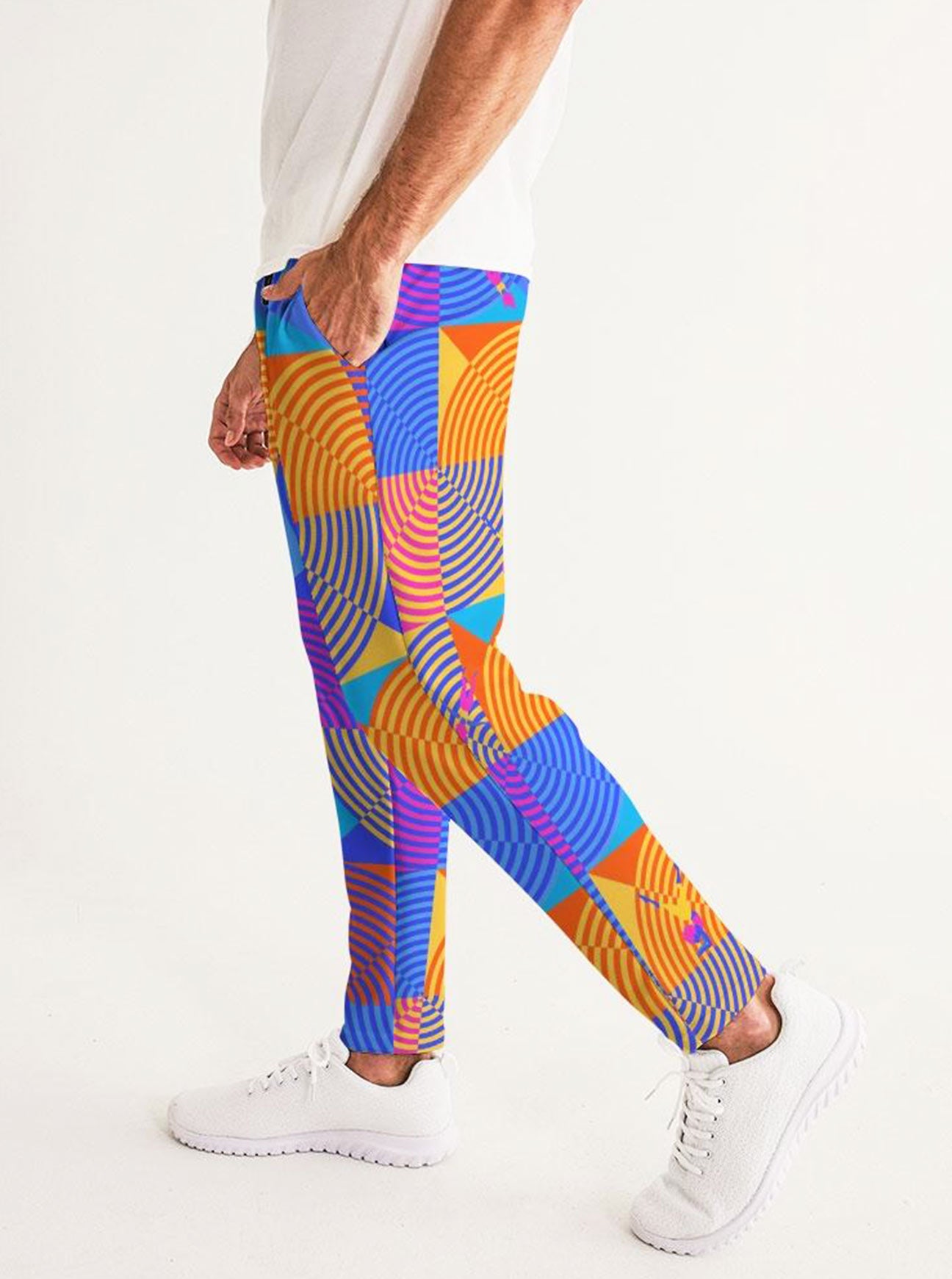 "ILLUMINATING WAVES" Pants (Men)