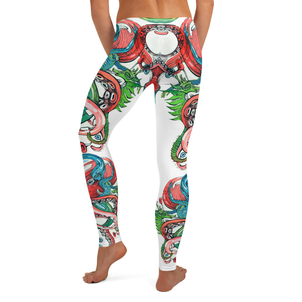 "TENTACLE COCKTAIL" Leggings (Women)