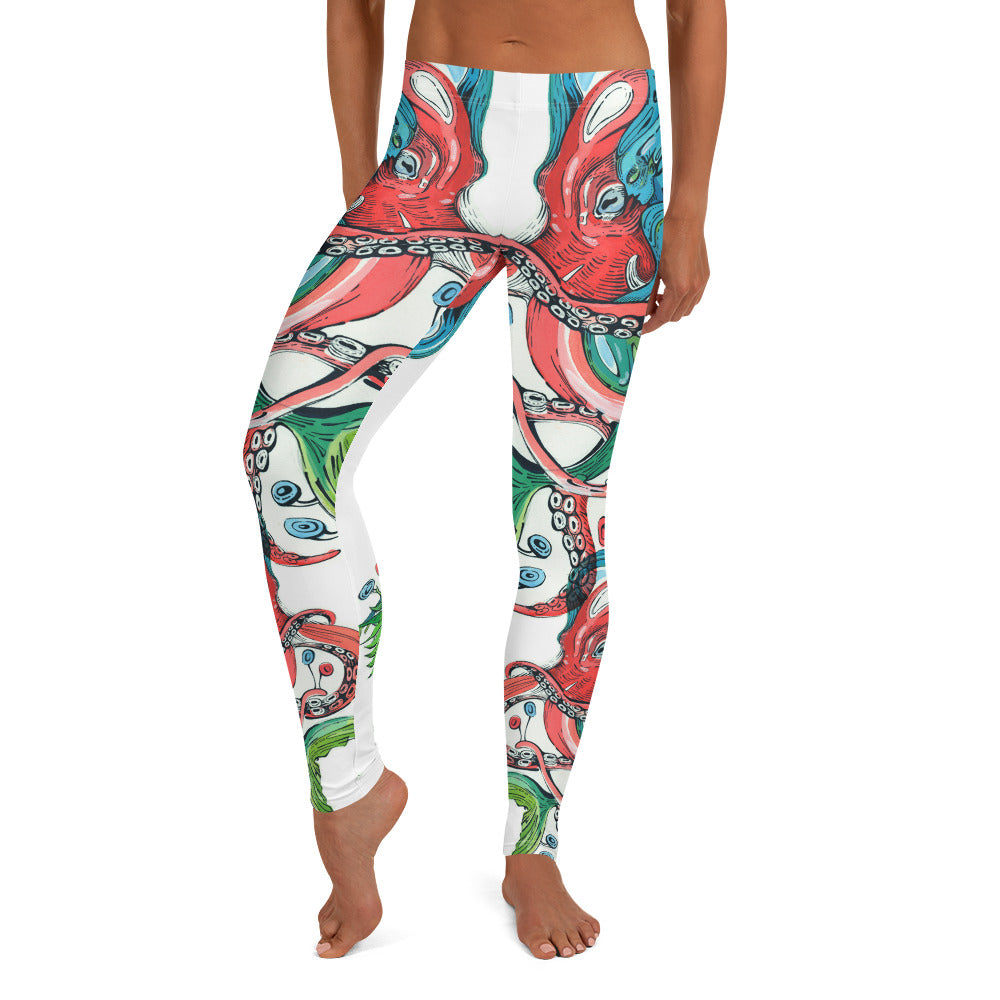 "TENTACLE COCKTAIL" Leggings (Women)