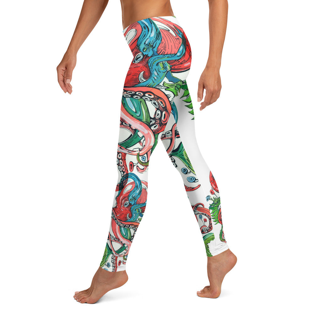 "TENTACLE COCKTAIL" Leggings (Women)