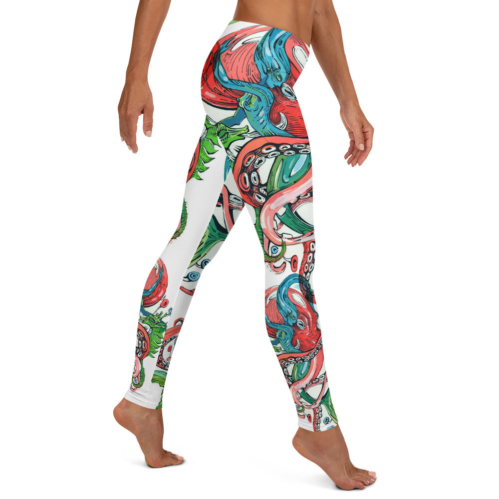 "TENTACLE COCKTAIL" Leggings (Women)