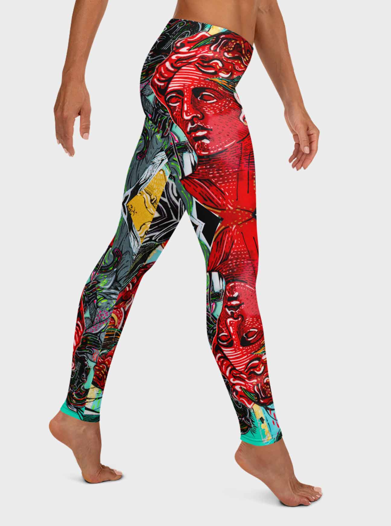 "APOLLO IN FLAMES" Leggings (Women)