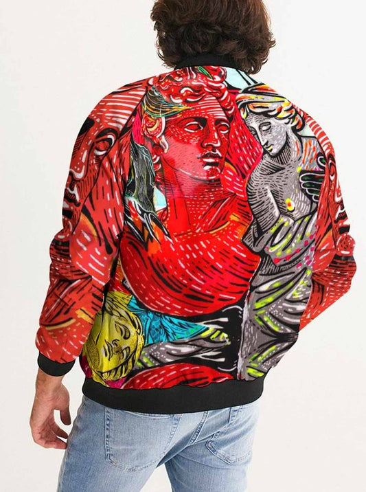 "APOLLO IN FLAMES" Bomber Jacket (Men)