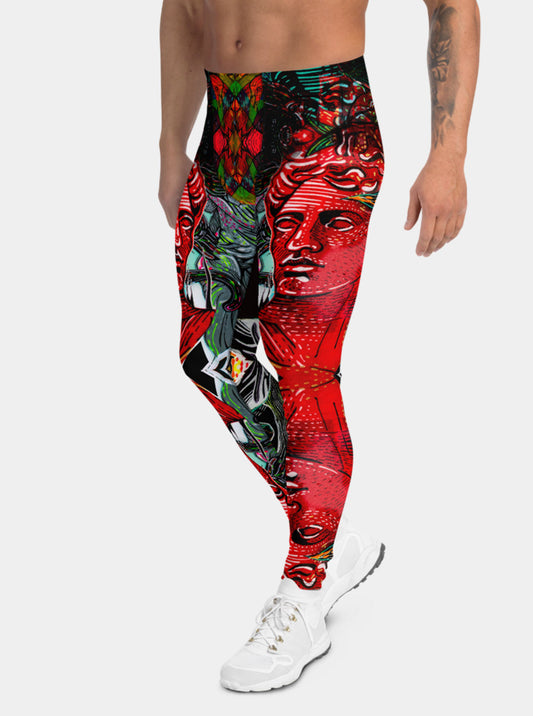 "APOLLO IN FLAMES" Leggings (Men)