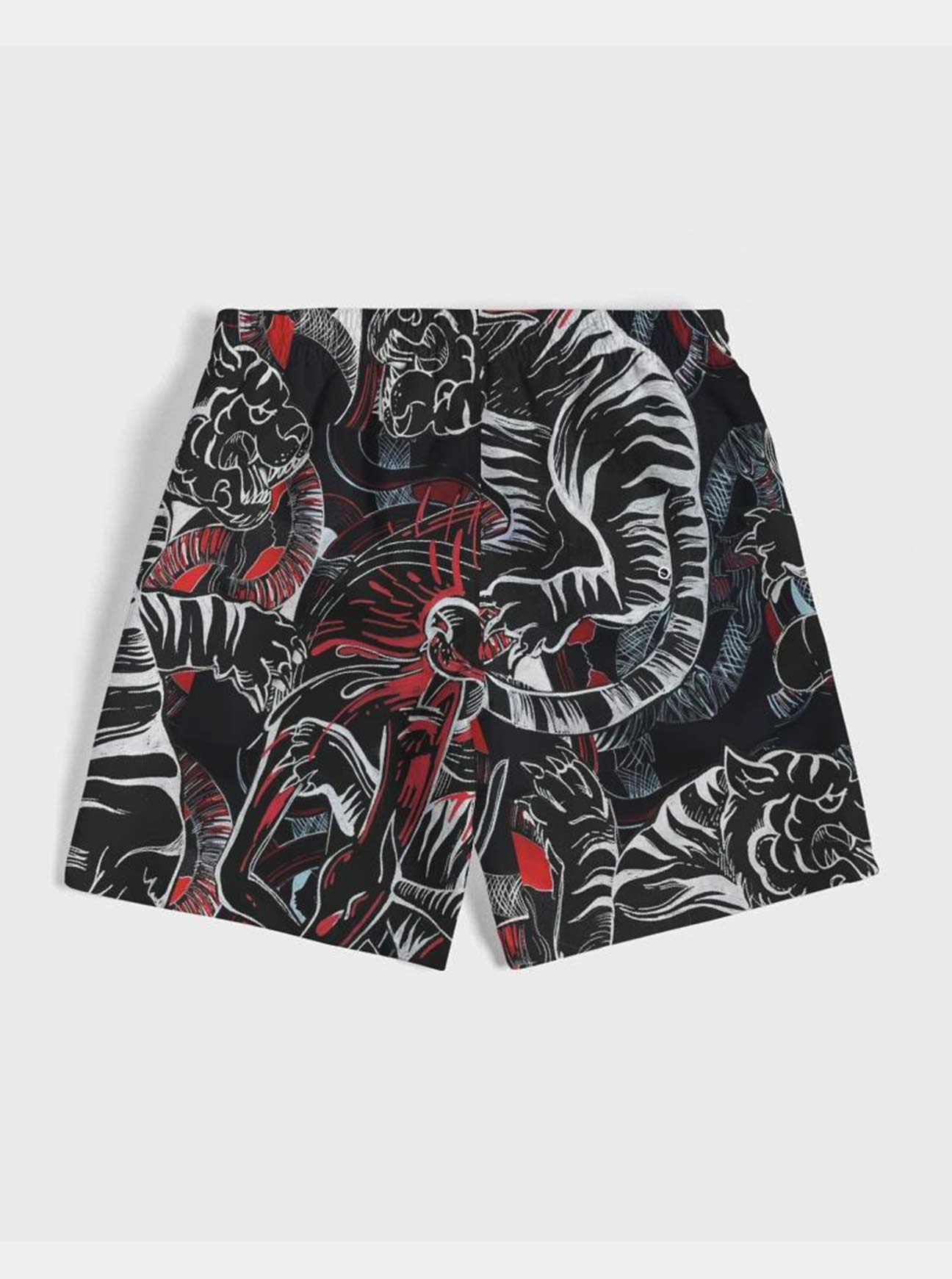 "TIGER DANCE" Swim Trunk (Men)