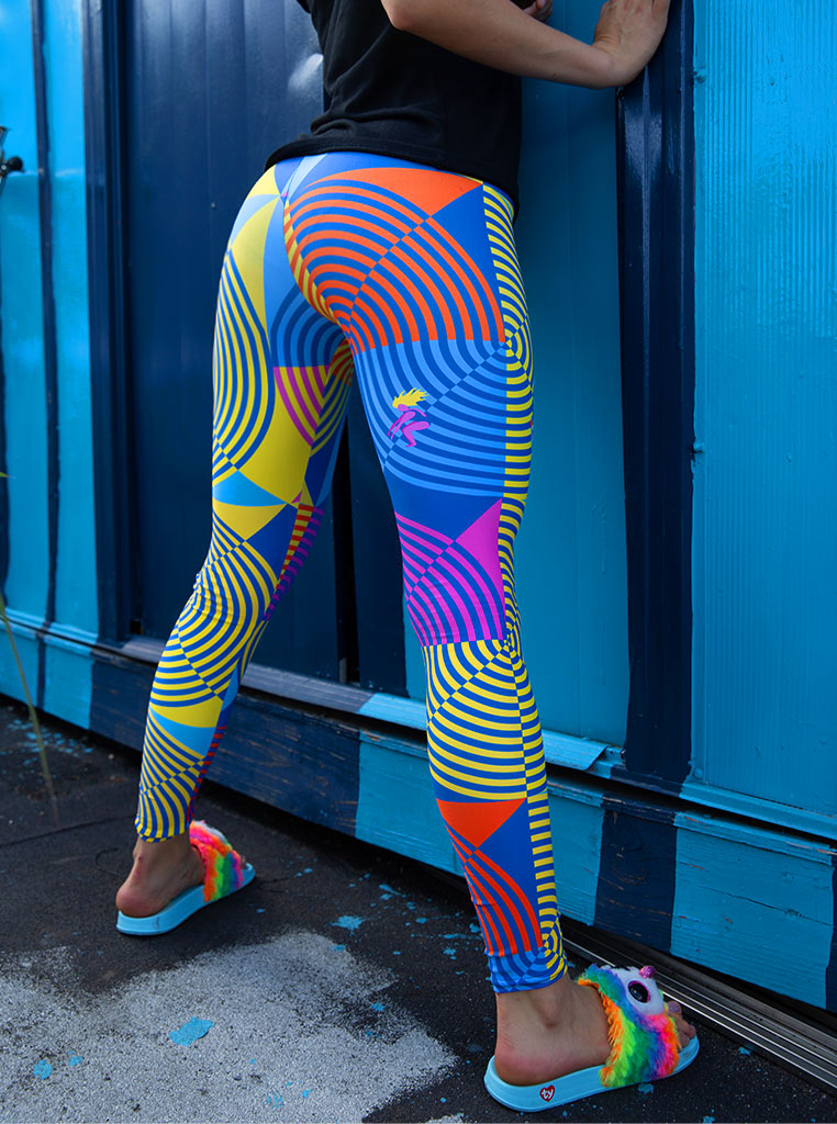 "ILLUMINATING GYMNASTICS" Leggings (Women)