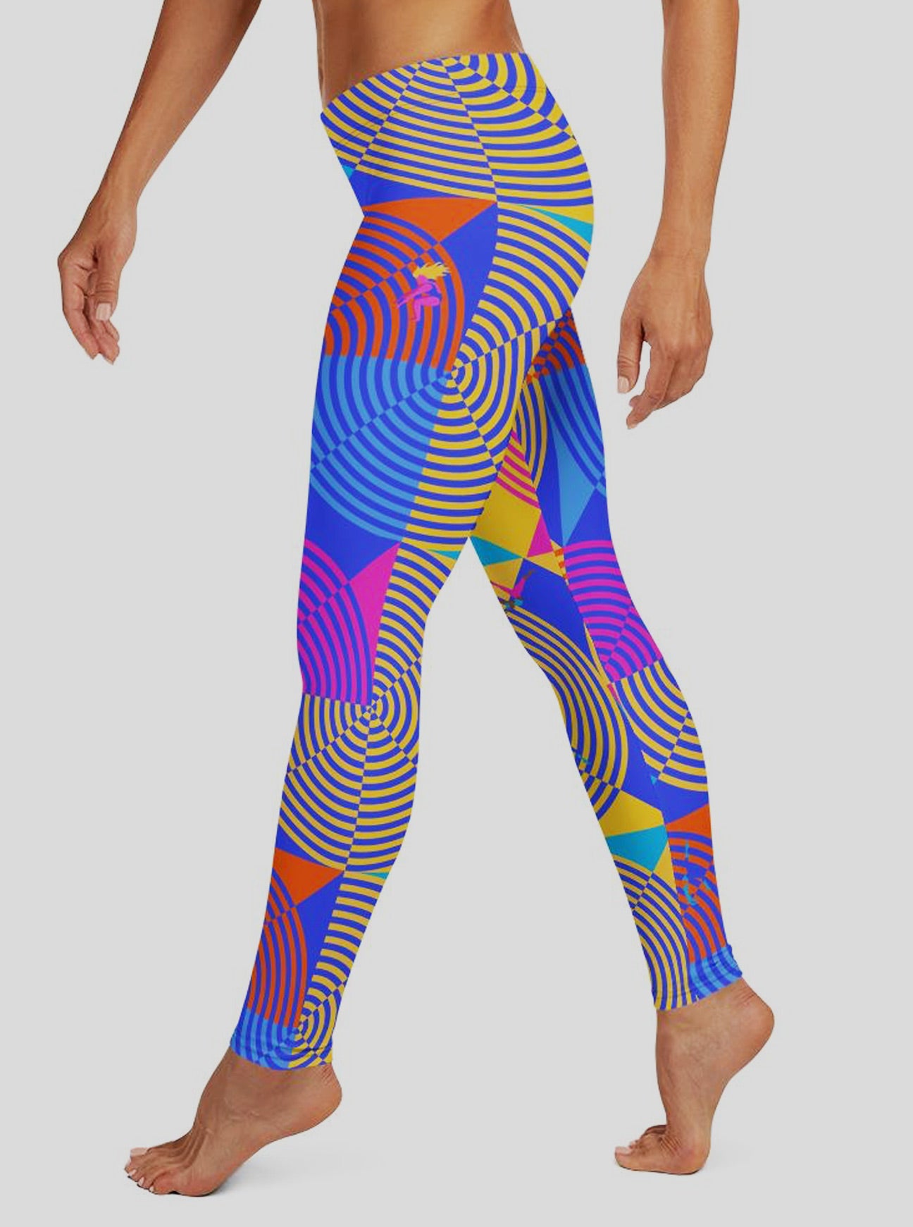 "ILLUMINATING GYMNASTICS" Leggings (Women)