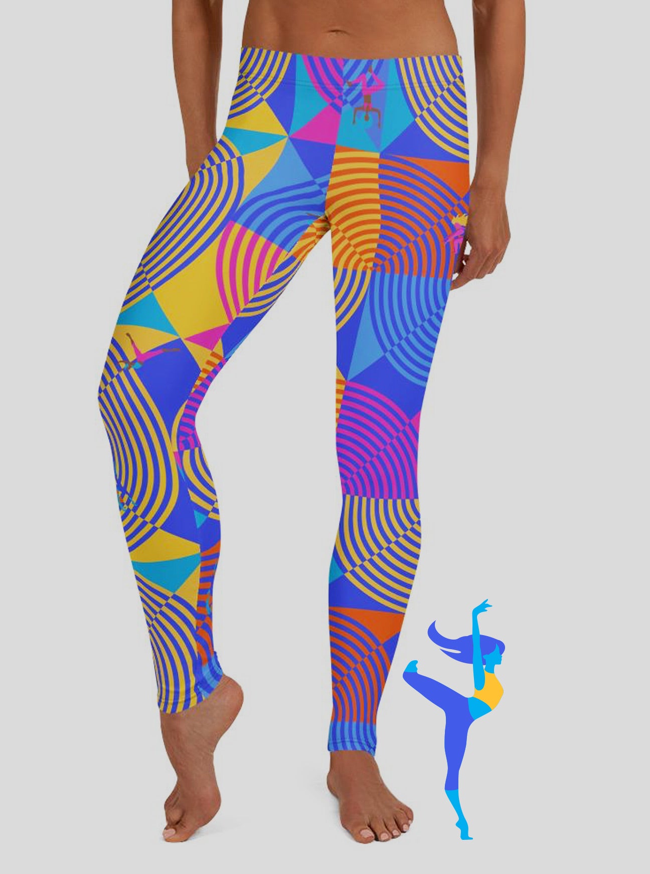 "ILLUMINATING GYMNASTICS" Leggings (Women)