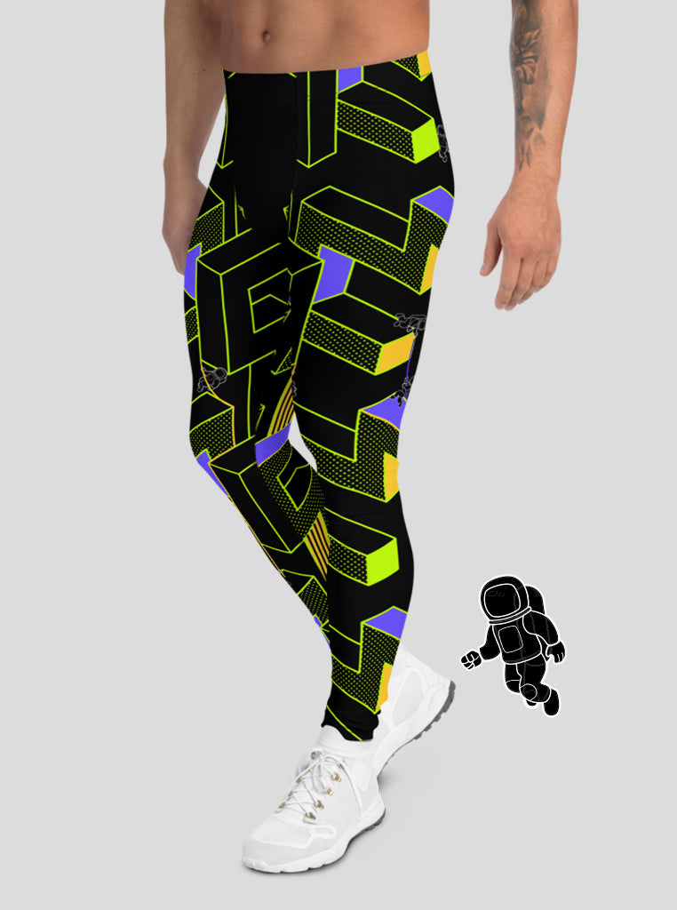 "INTERSTELLAR" Leggings (Men)