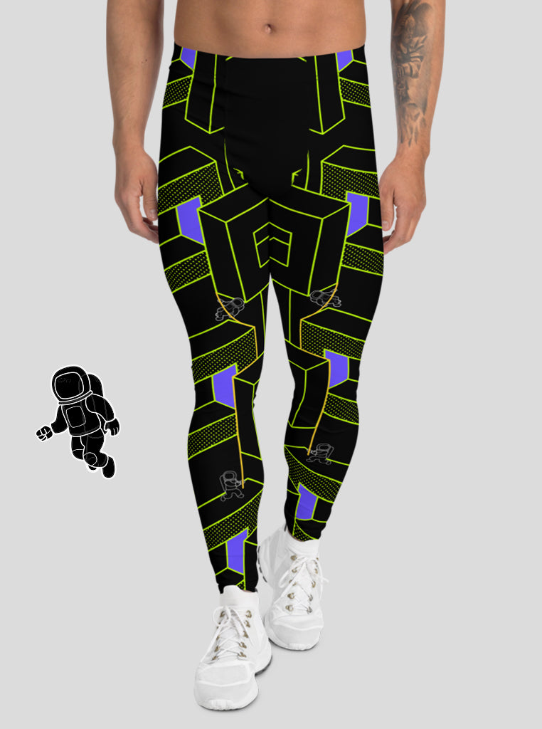 "INTERSTELLAR" Leggings (Men)