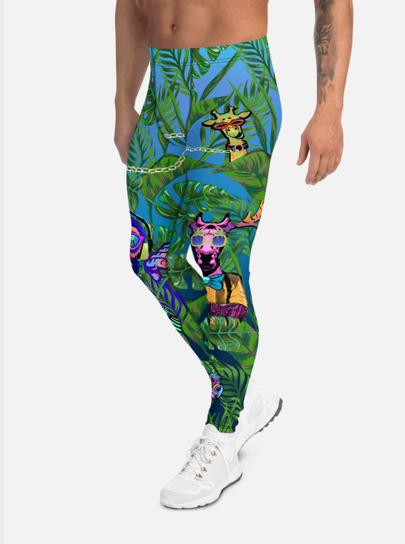 "JUNGLE BANGER" Leggings (Men)