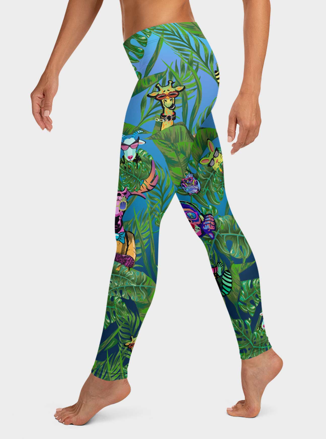 "JUNGLE JUICE" Leggings (Women)