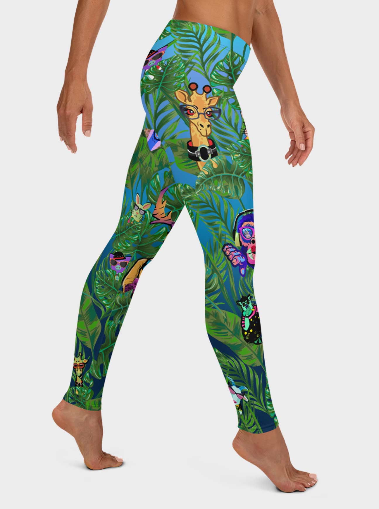 "JUNGLE JUICE" Leggings (Women)