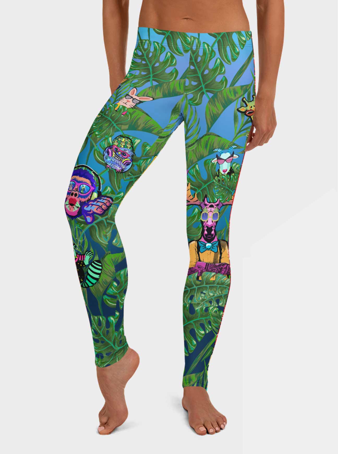 "JUNGLE JUICE" Leggings (Women)