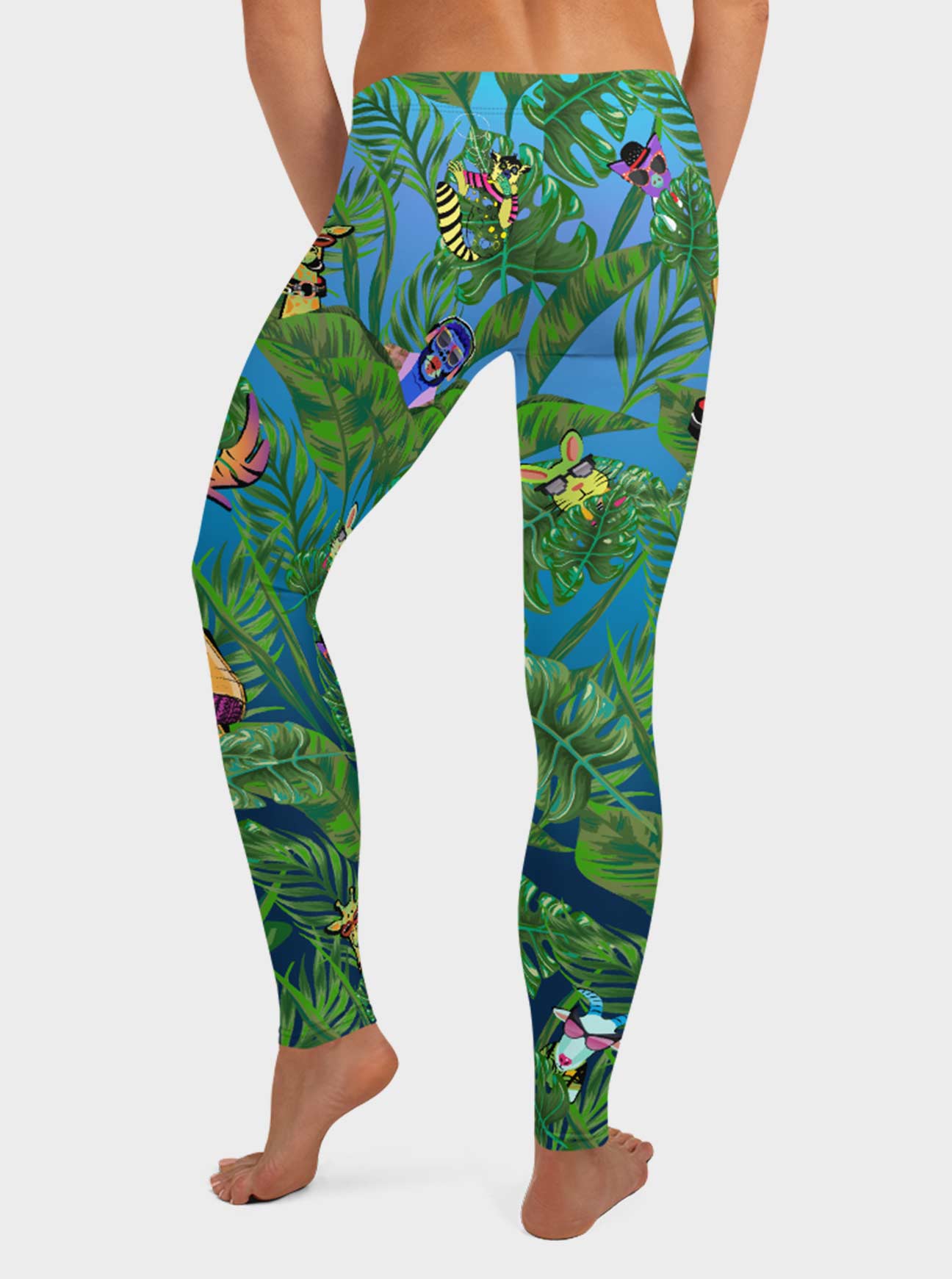 "JUNGLE JUICE" Leggings (Women)