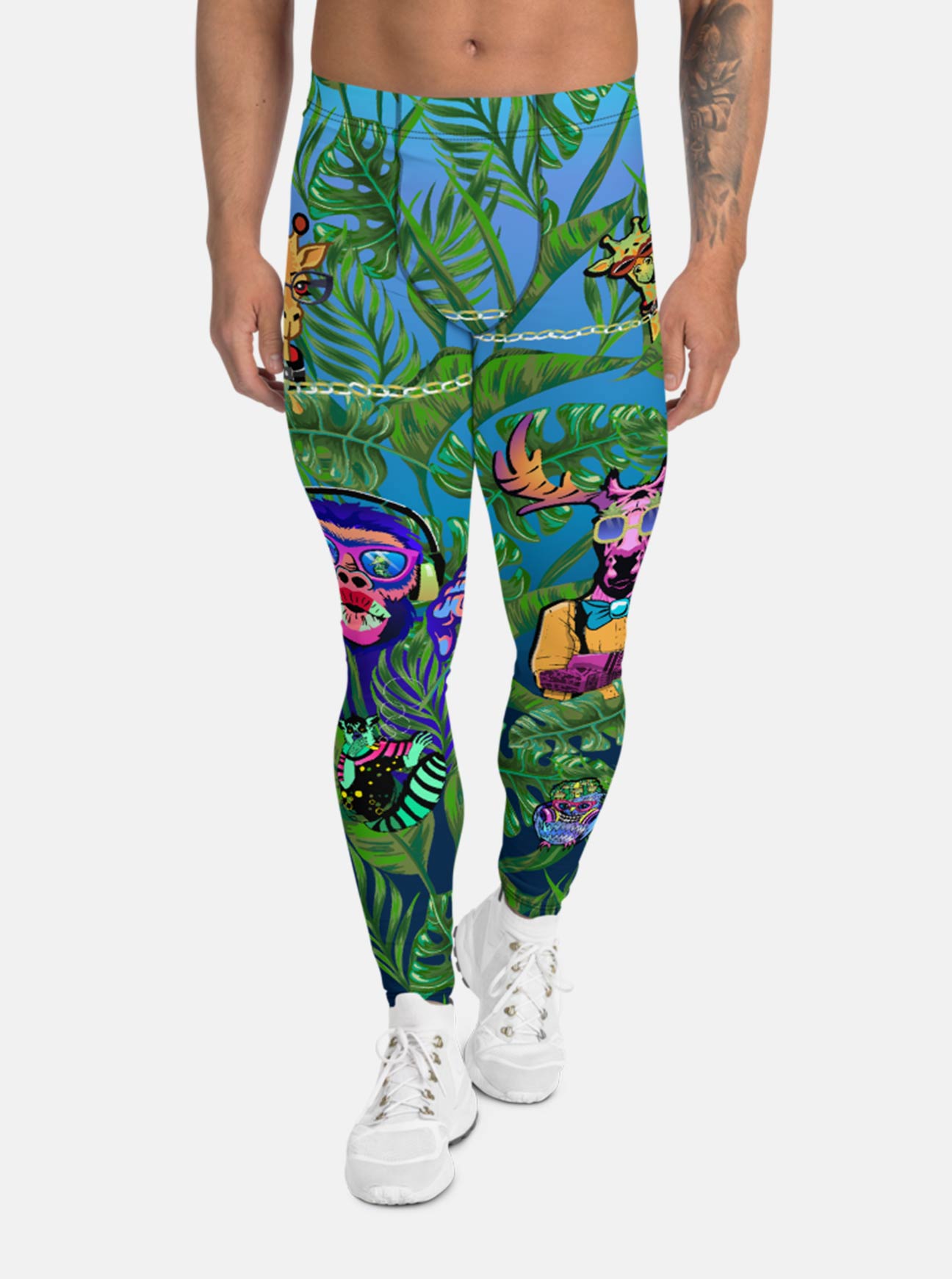 "JUNGLE BANGER" Leggings (Men)