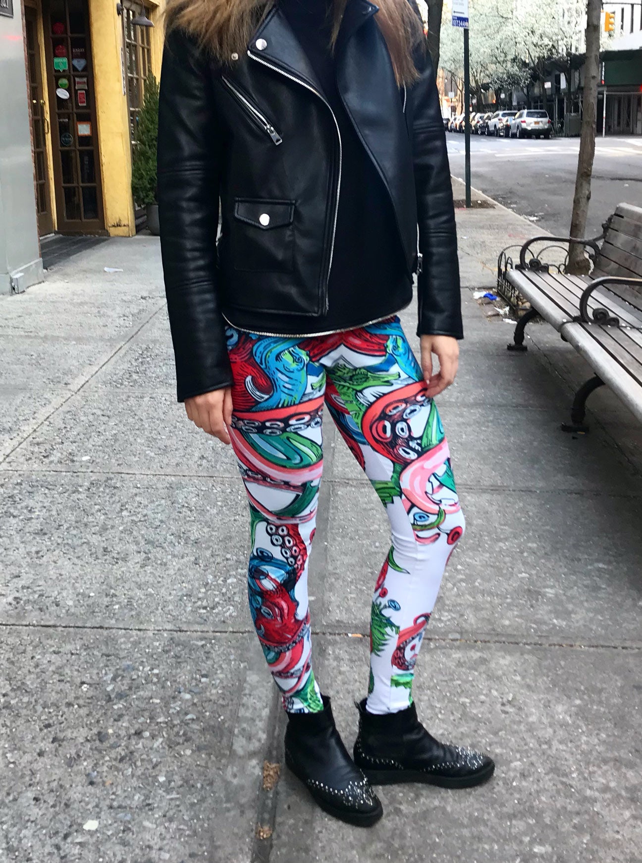 "TENTACLE COCKTAIL" Leggings (Women)