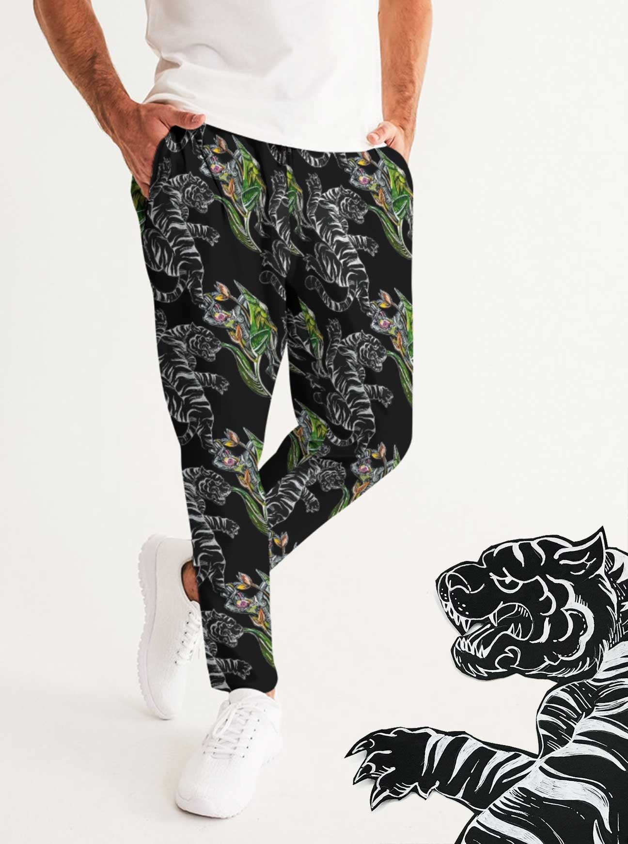 "TIGER DANCE" Pants (Men)