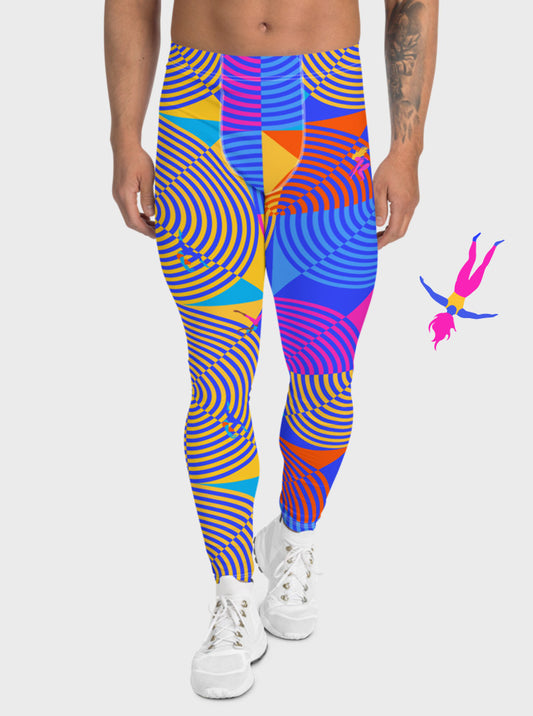 "ILLUMINATING WAVES" Leggings (Men)