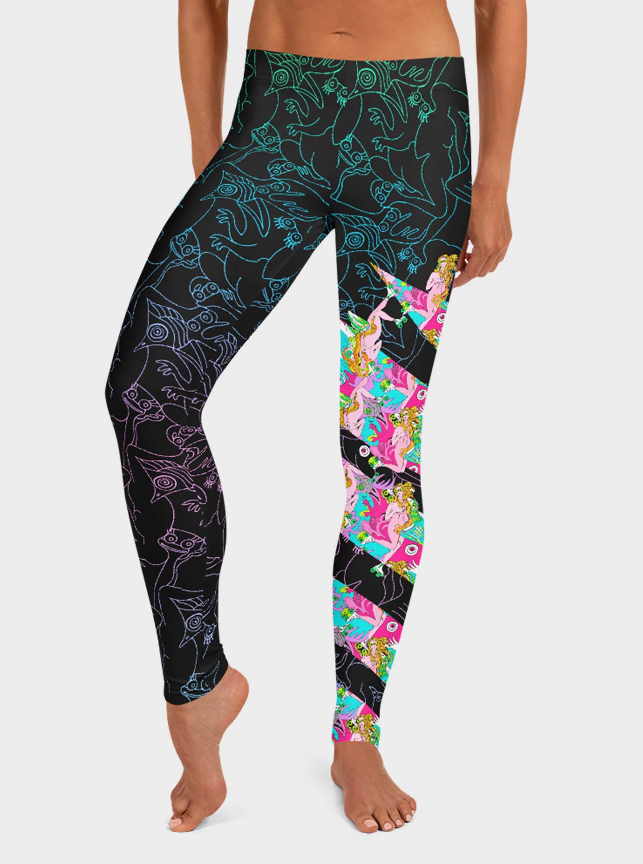 "ROLLING VENUS" Leggings (Women)