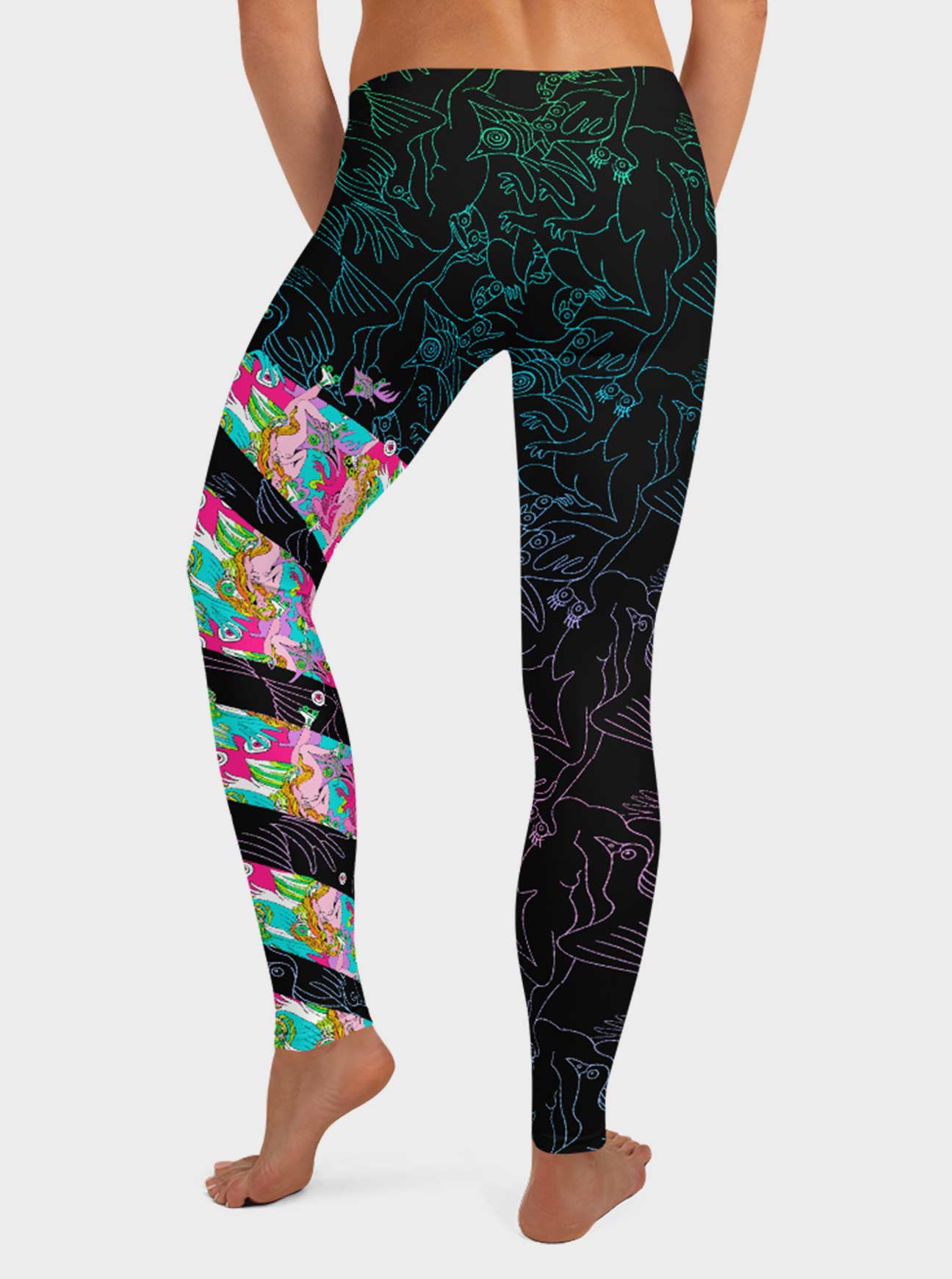 "ROLLING VENUS" Leggings (Women)