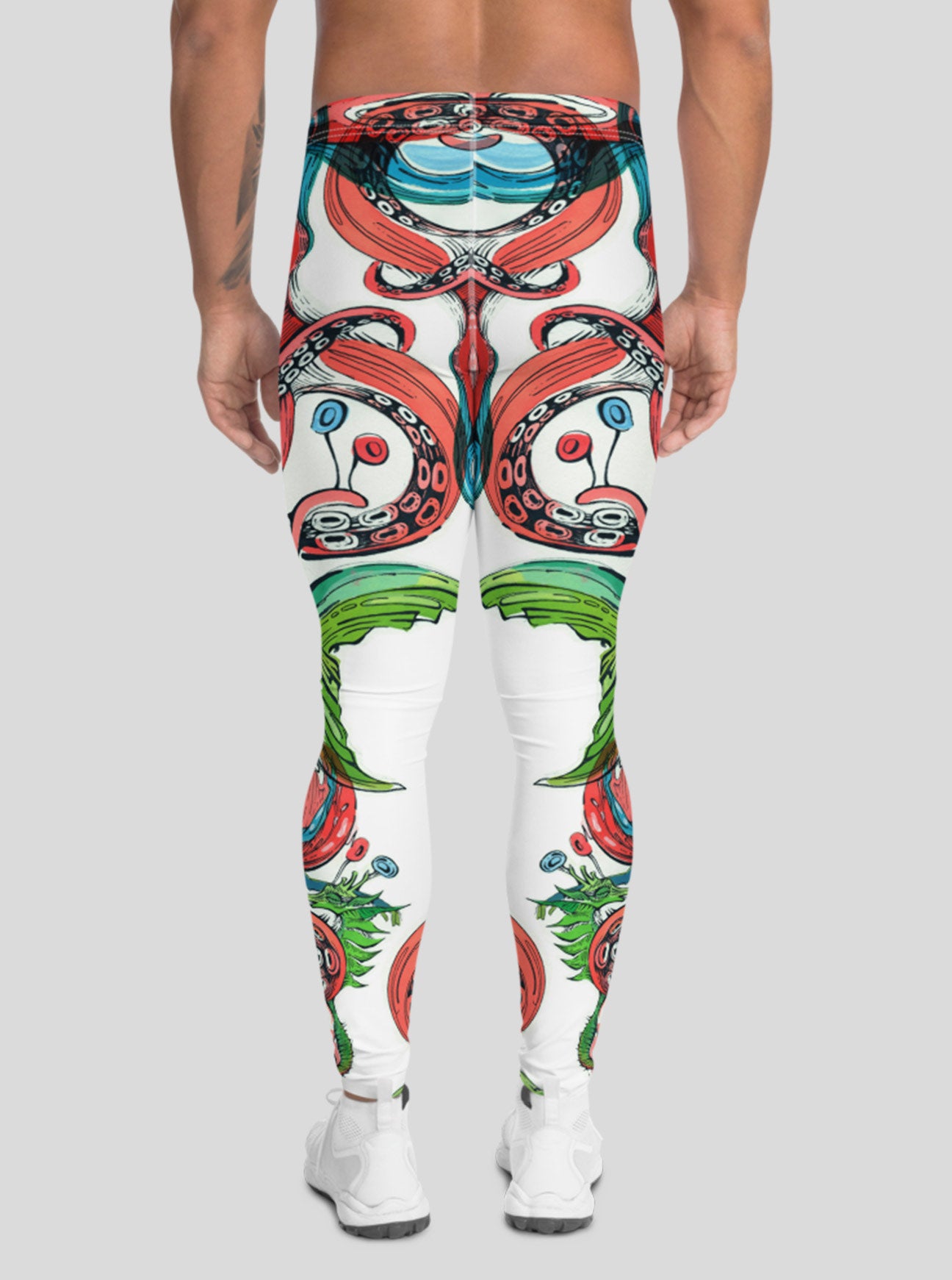 "TENTACLE COCKTAIL" Meggings (Men)