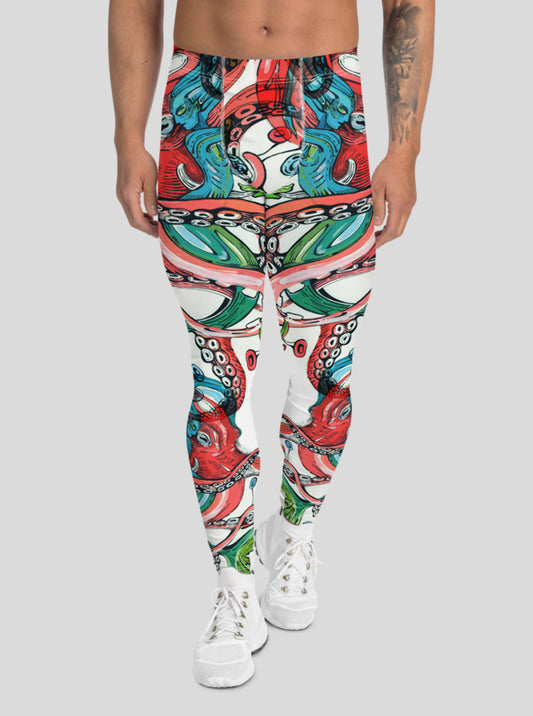 "TENTACLE COCKTAIL" Meggings (Men)