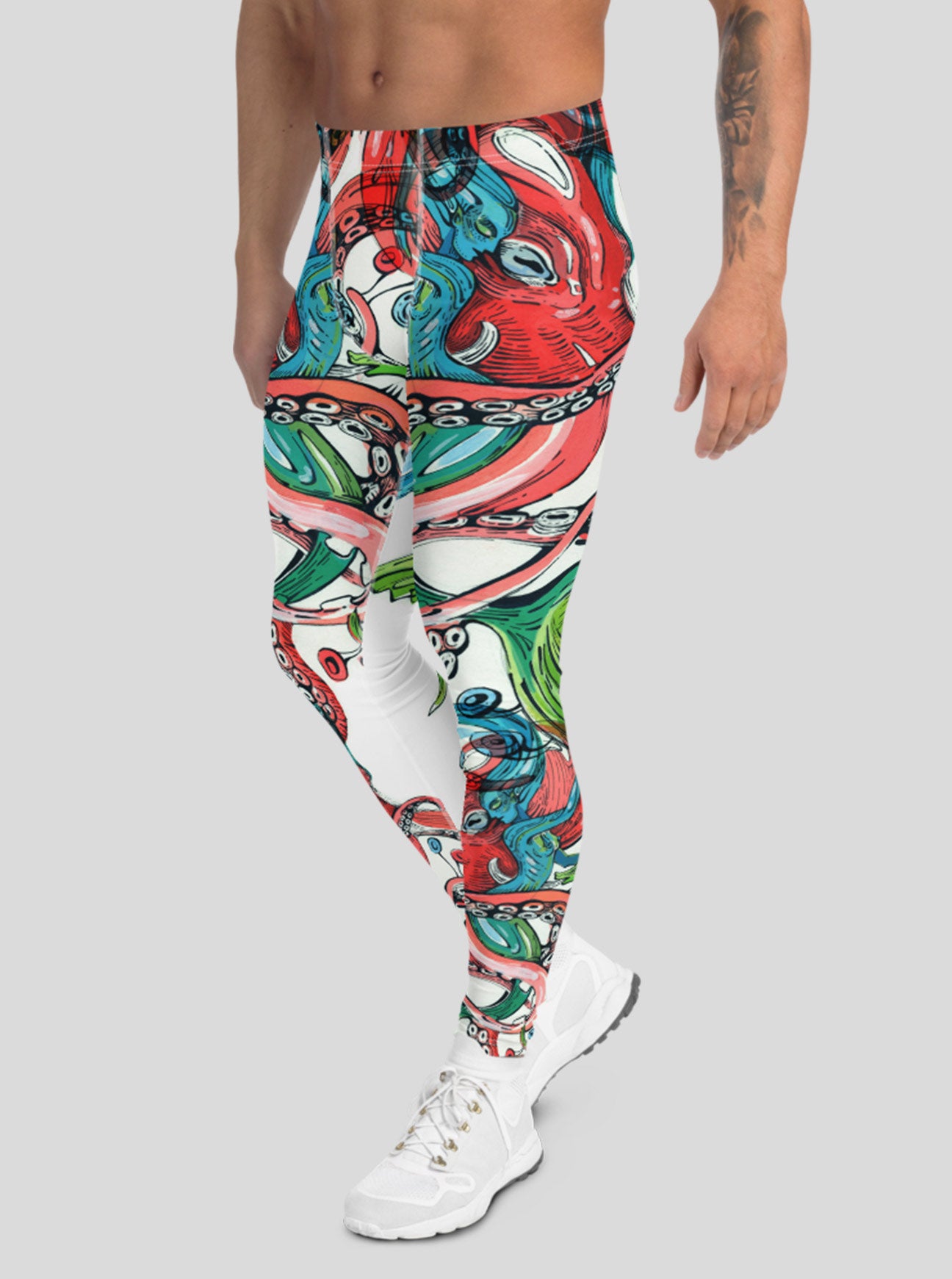 "TENTACLE COCKTAIL" Meggings (Men)