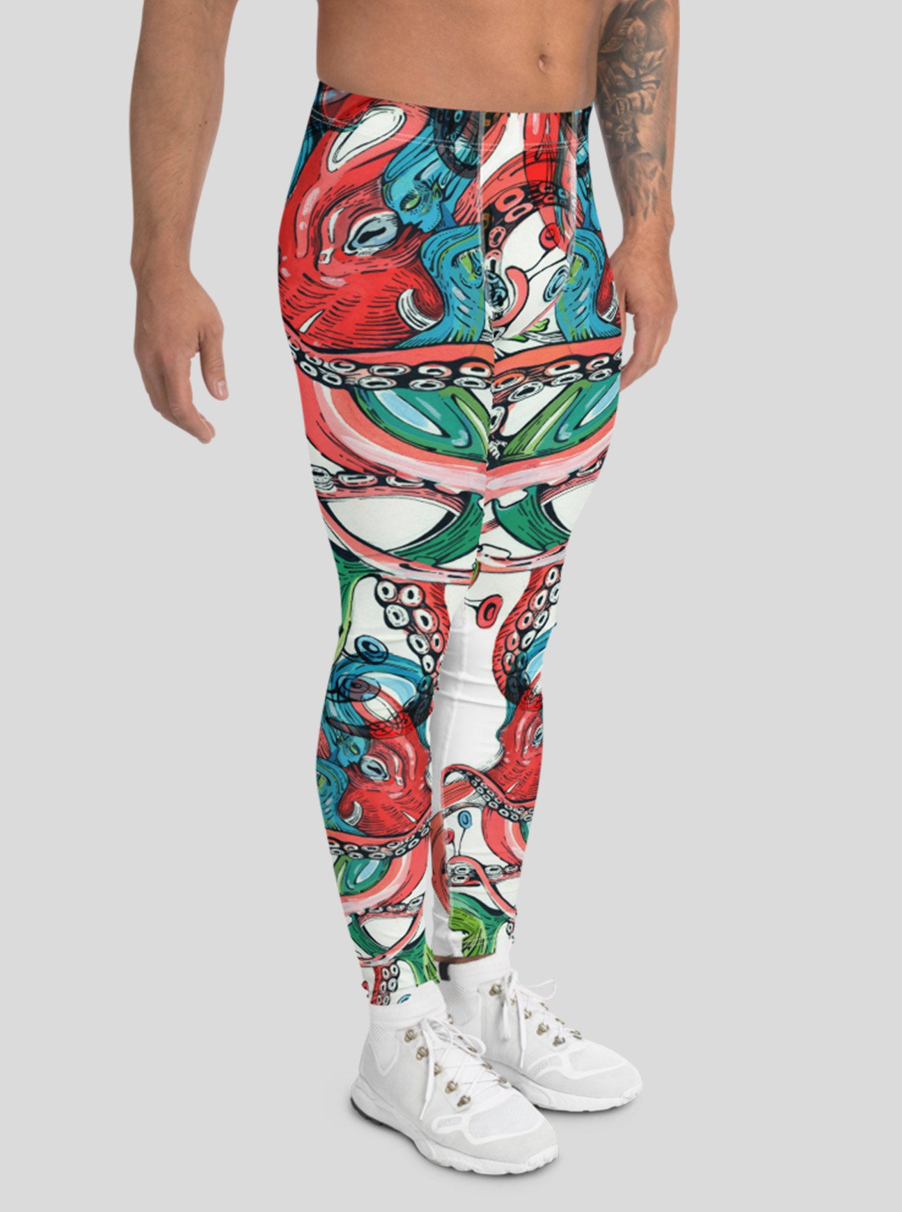 "TENTACLE COCKTAIL" Meggings (Men)