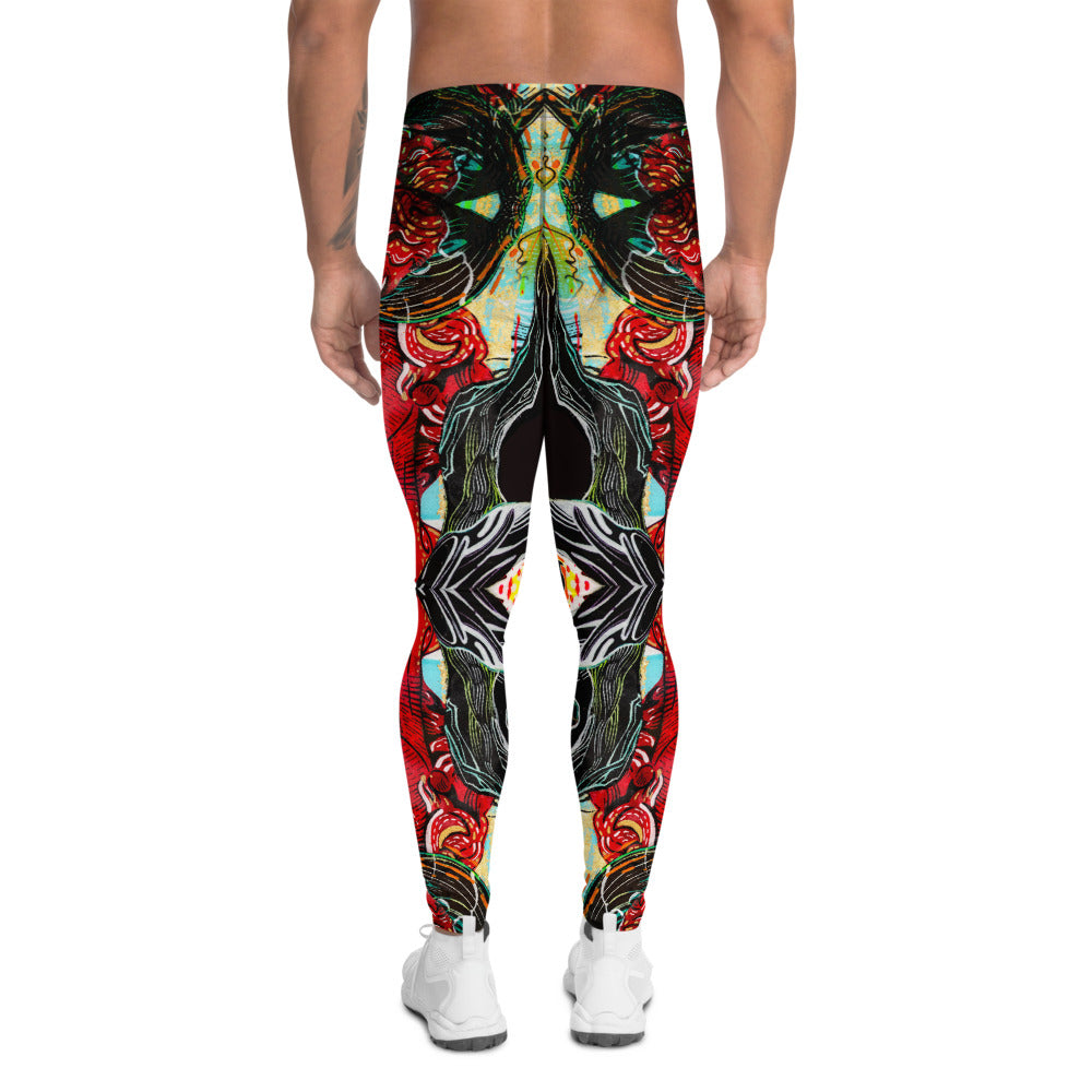 "APOLLO IN FLAMES" Leggings (Men)