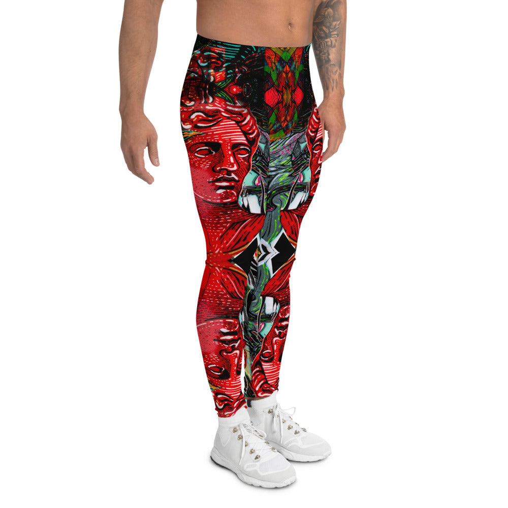 "APOLLO IN FLAMES" Leggings (Men)